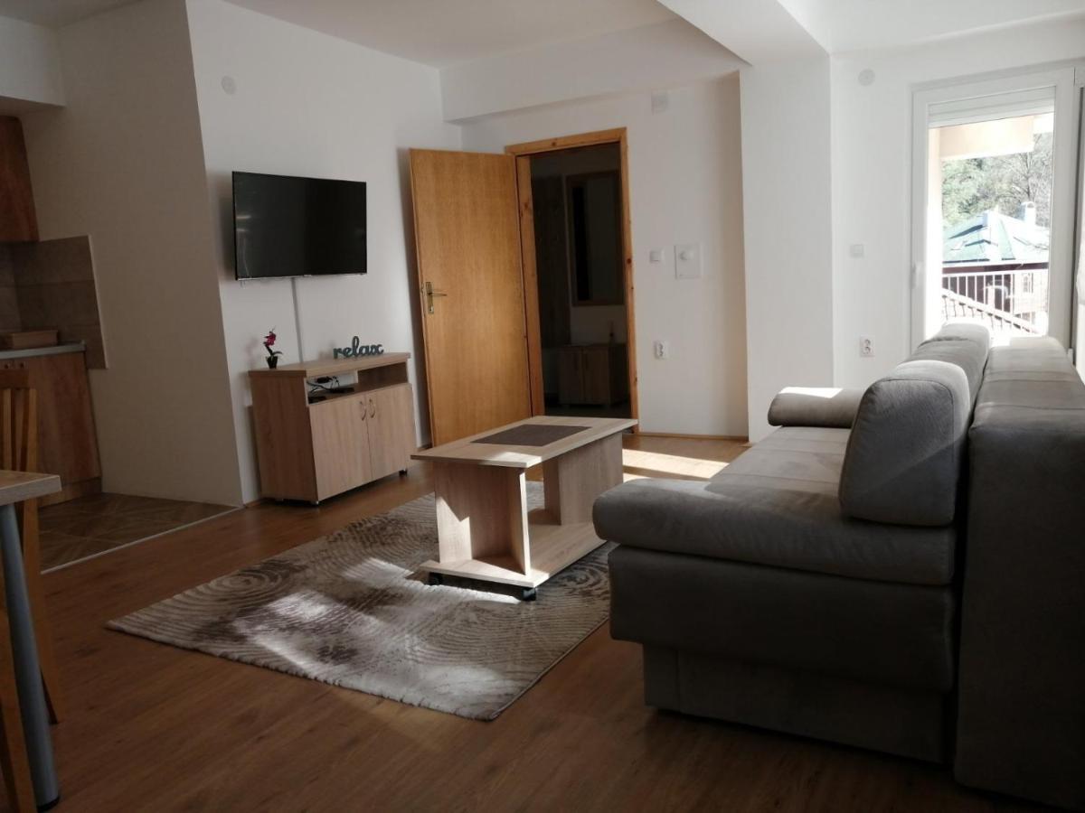 Apartmani & Spa Matin Breg Josanicka Banja Eksteriør billede