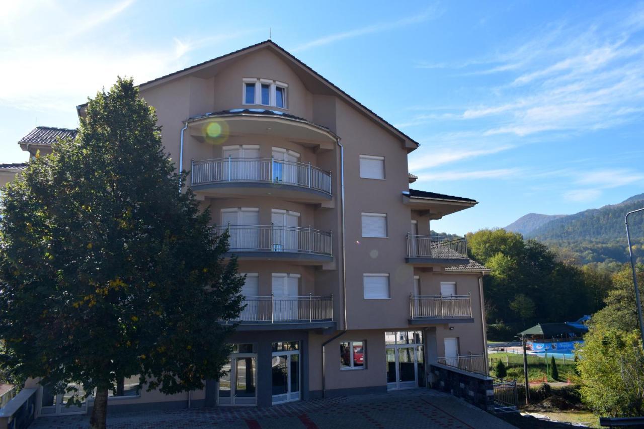 Apartmani & Spa Matin Breg Josanicka Banja Eksteriør billede